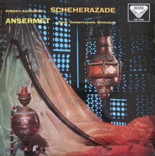 Rimsky-Korsakov  / Ansermet / Scheherazade / sxl 2086 / NM