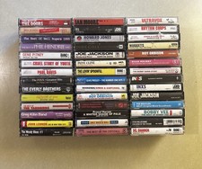 Lot of 42 Vintage Cassette Tapes - Good Condition picture