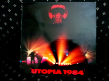 Hawkwind 1983-1984 Rare import-only tracks from this lost period Live/studio EX picture