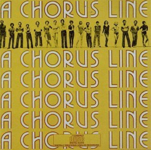 A Chorus Line - Audio CD By Various - VERY GOOD