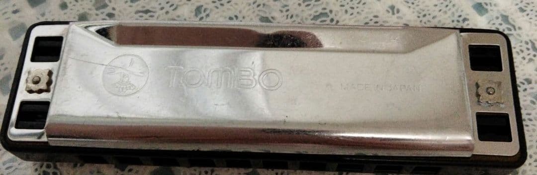TOMBO Major Boy 10 Hole Harmonica Durable Resin Body Standard Japan Music Instru