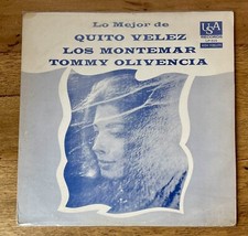 Lo Mejor De Quito Vélez - Los Montemar - Tommy Olivencia - Guaracha , Guaguanco picture