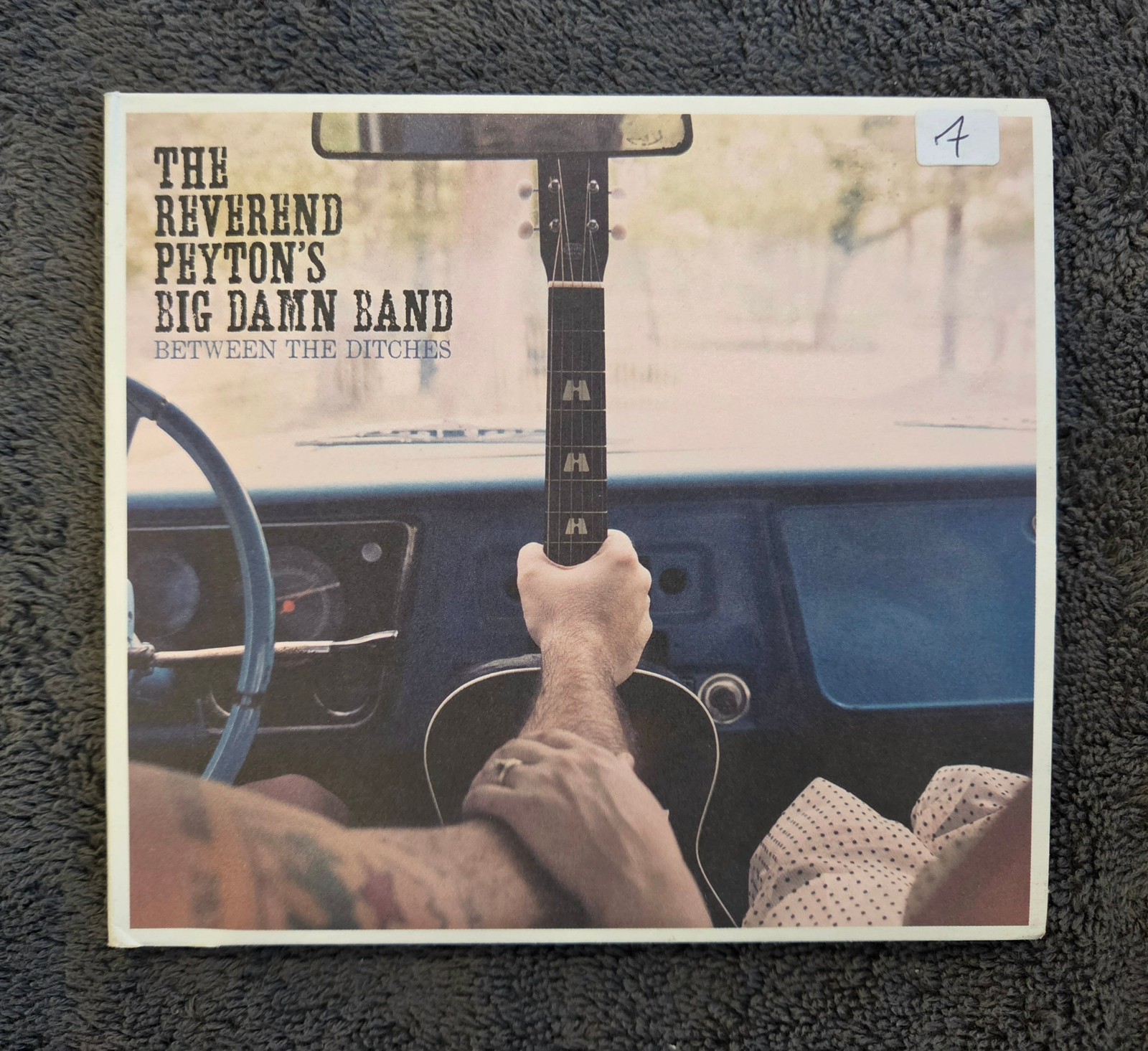 THE REVEREND PEYTON\'S BIG DAMN BAND BETWEEN THE DITCHES CD