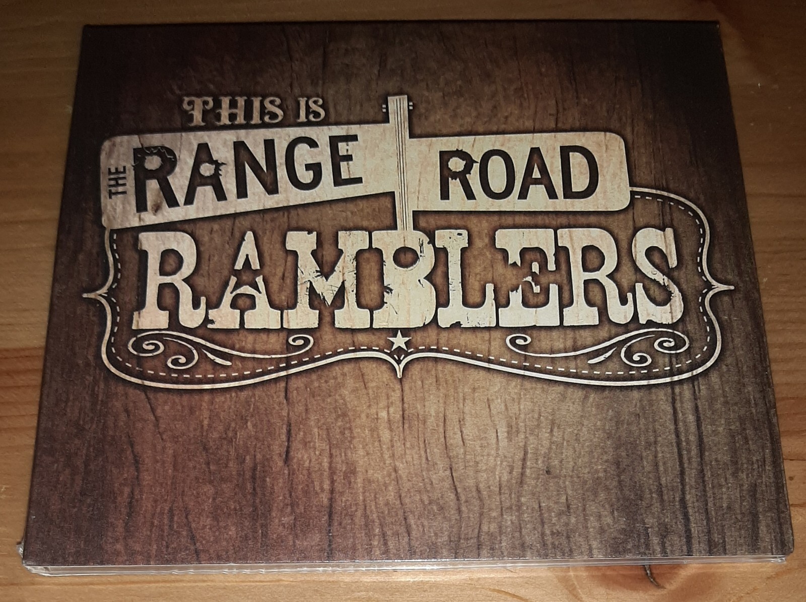 The Range Road Ramblers: This is the Range Road Ramblers (CD, 2014) BRAND NEW