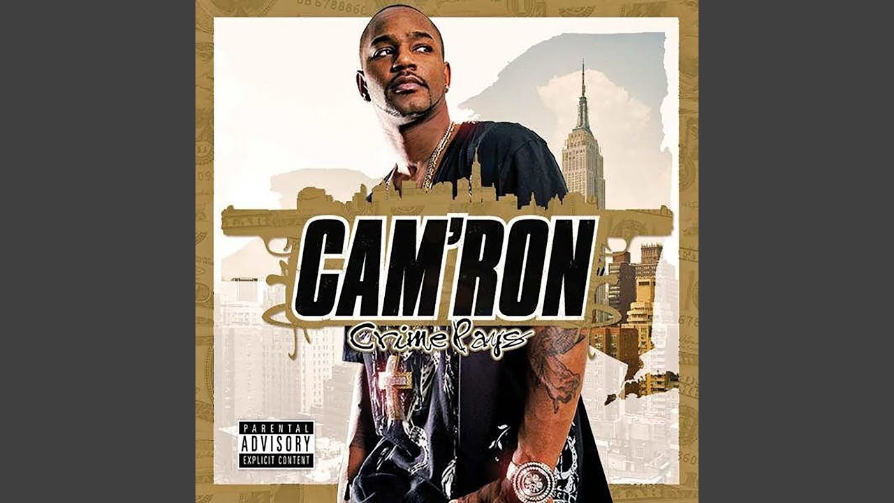 Cam'Ron Crime Pays Lp New AarabMuzik Dipset 40 Cal IN SHIPPER NEVER OPENED 