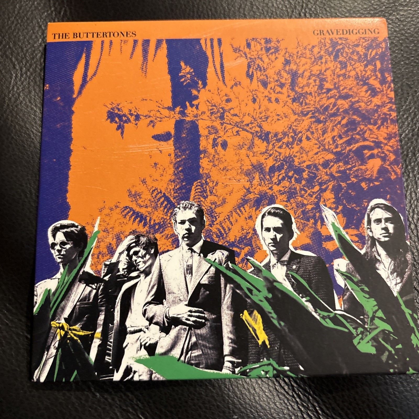 A4 Promotional The Buttertones Gravedigging (CD) Album