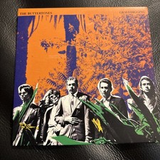 A4 Promotional The Buttertones Gravedigging (CD) Album picture