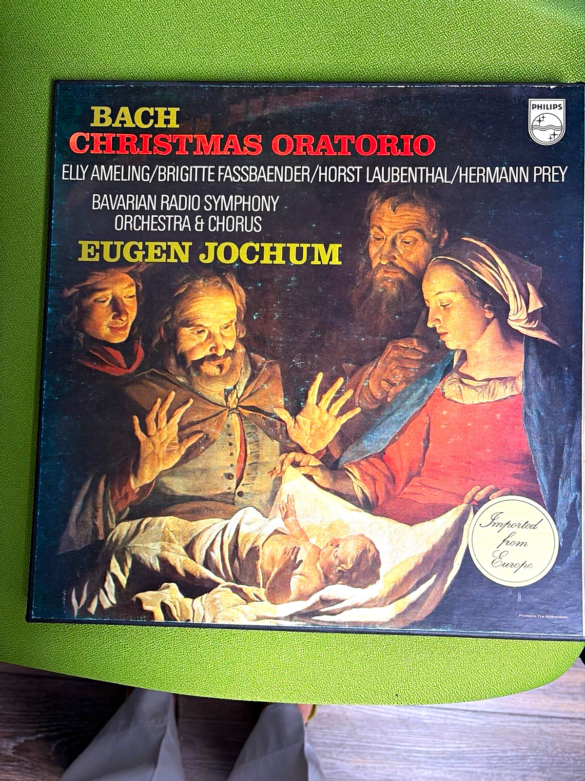 Philips Bach Christmas Oratorio Box Set 12