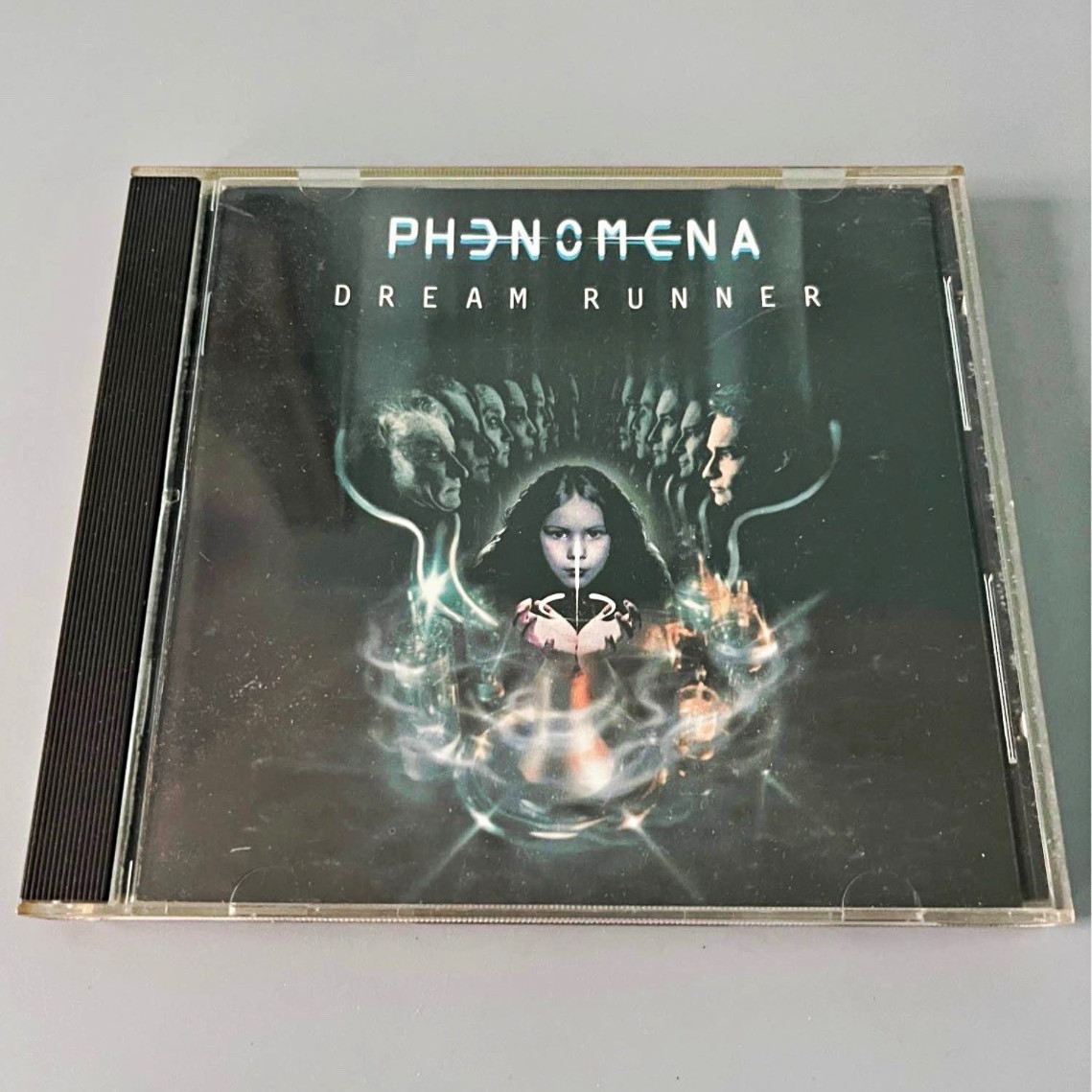 Phenomena Dream Runner CD 8420-2-R SCARCE USA RCA Ray Gillen Glenn Hughes Wetton