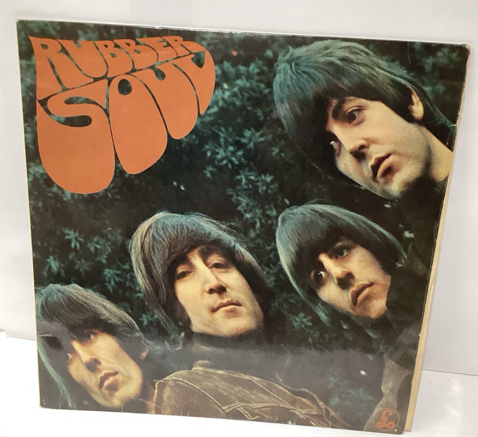 The Beatles ( 1965 Rubber Soul Album )