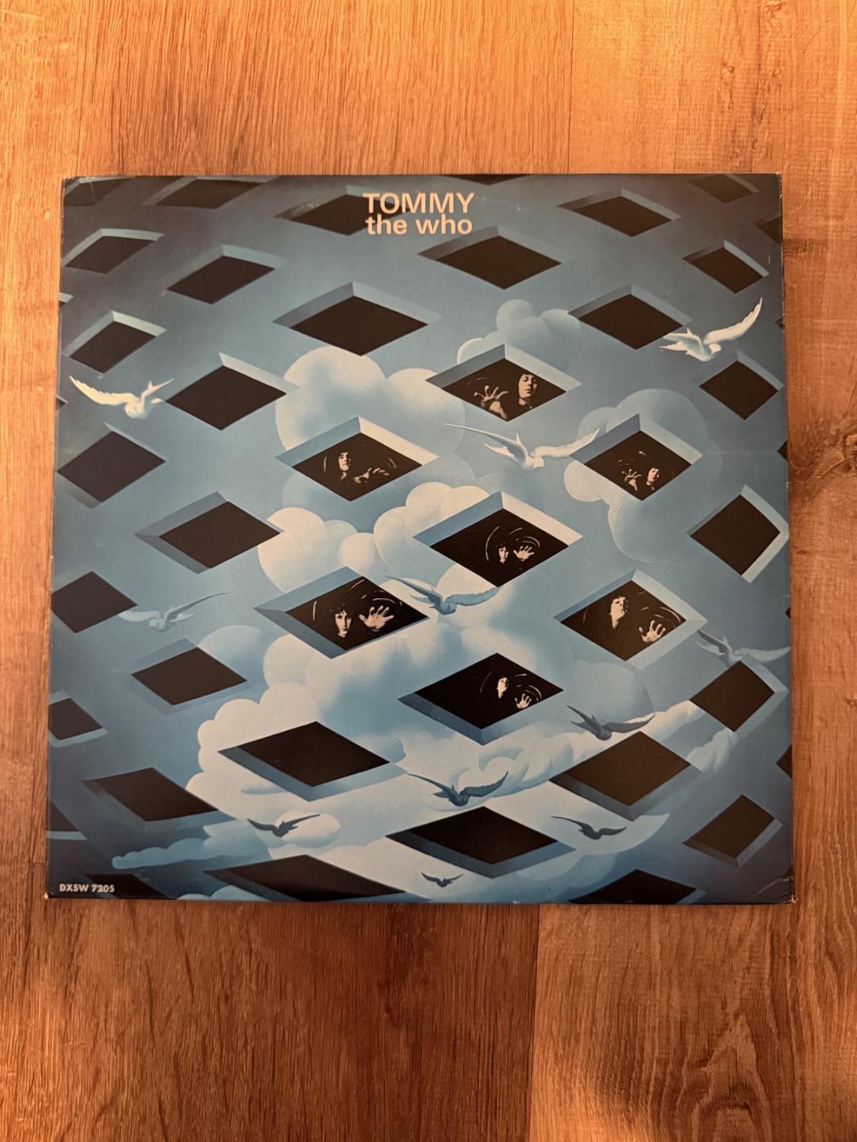 The Who Tommy Decca DXSW 7205 Rainbow Label Vinyl 2LP Trifold Booklet