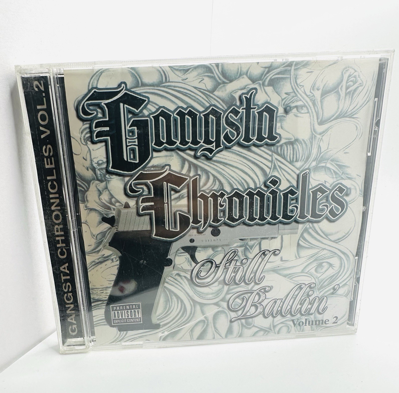 Gangster Chronicles: Still Ballin 2 CD Chicano Rap Hip Hop BRAND NEW