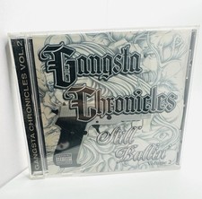 Gangster Chronicles: Still Ballin 2 CD Chicano Rap Hip Hop BRAND NEW picture