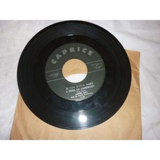 James Ray If You Gotta Make A Fool Of Somebody It's Been A Drag 45 RPM Caprice picture