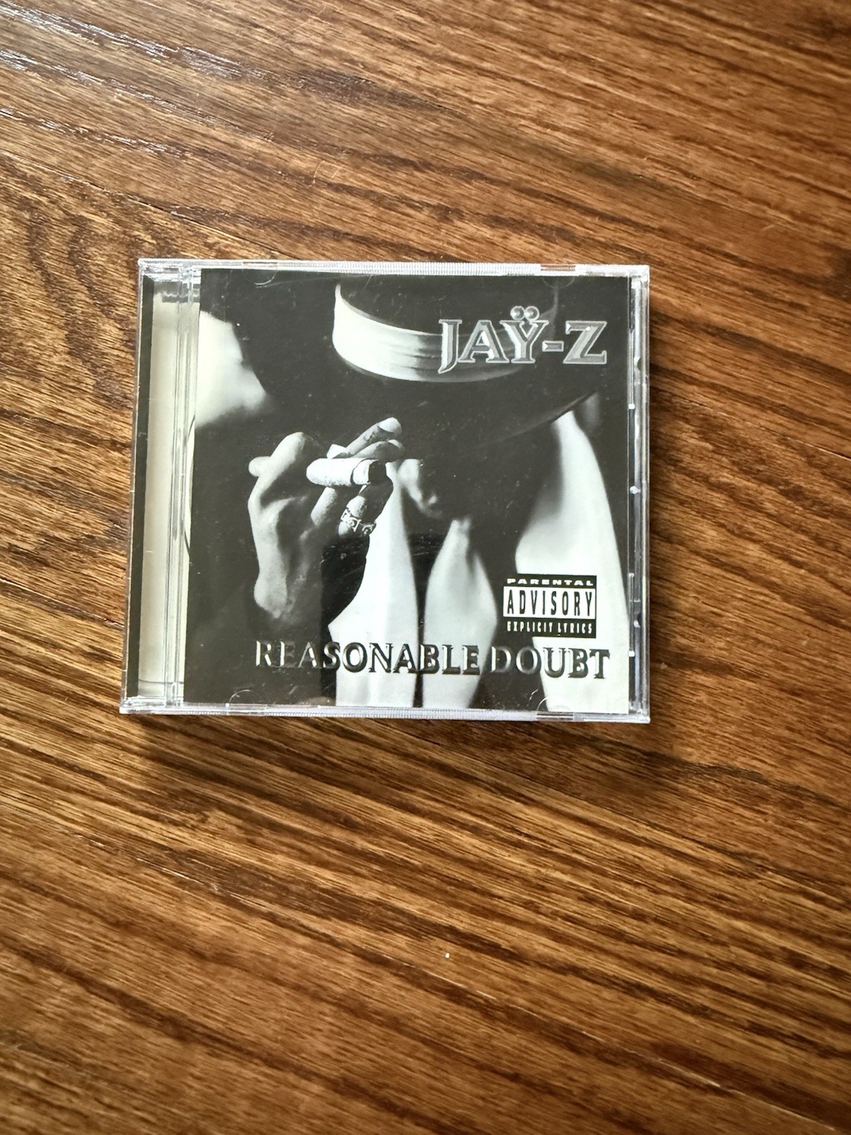 Jay-Z Reasonable Doubt CD 1996 EU Northwestside 74321 44720 2 Roc-A-Fella