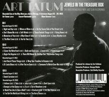 ART TATUM JEWELS IN THE TREASURE BOX:1953 CHICAGO BLUE NOTE JAZZ CLUB RECORDINGS picture