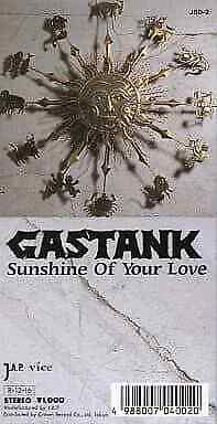 Single Cd Gastank / Sunshine Of Your Love