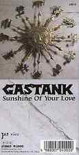 Single Cd Gastank / Sunshine Of Your Love picture