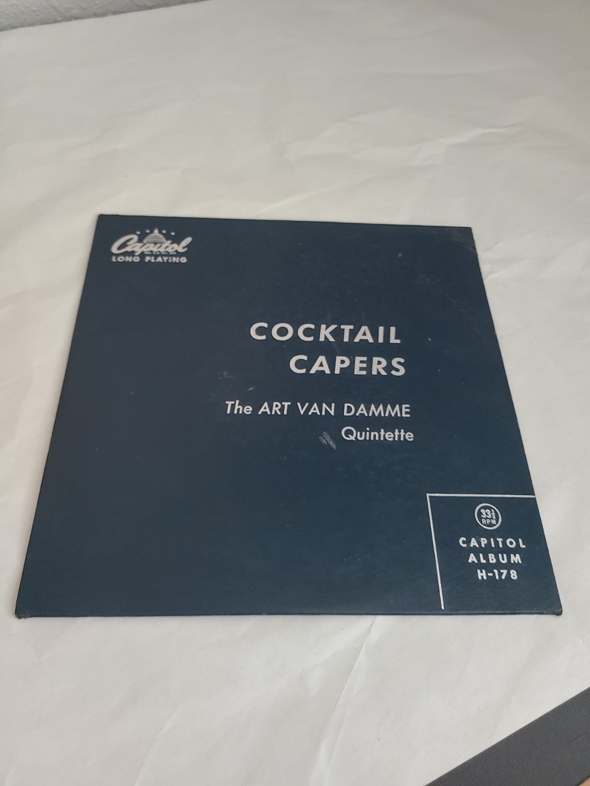 ART VAN DAMME QUINTETTE  Cocktail Capers CAPITOL 10\