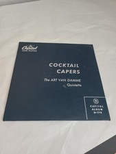ART VAN DAMME QUINTETTE  Cocktail Capers CAPITOL 10