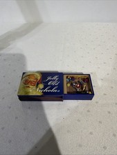 Vintage Jolly Old St. Nicholas Christmas Matchbox Music Box Working Decor picture