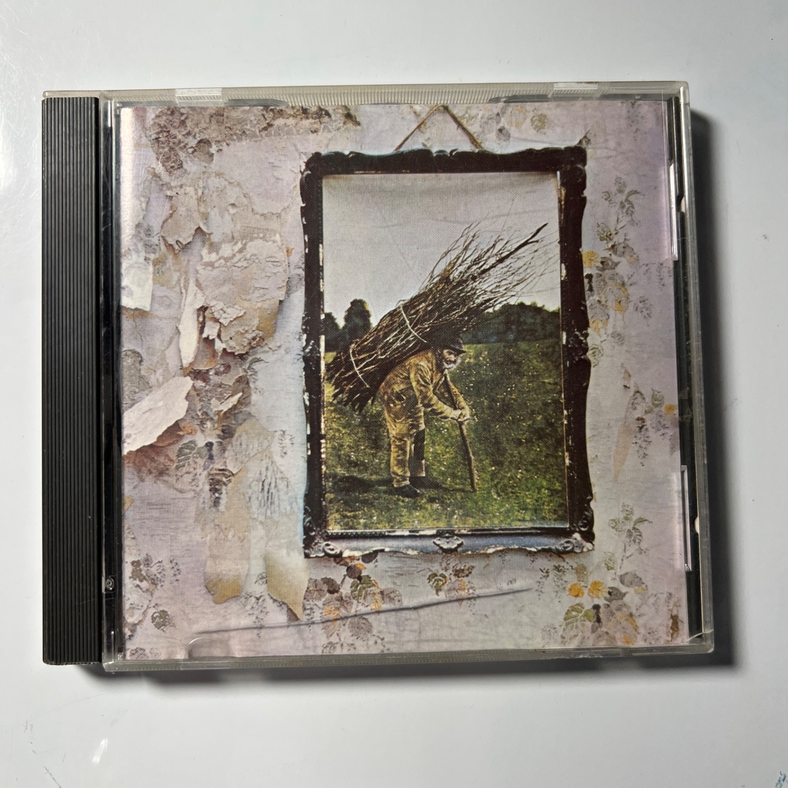 Led Zeppelin IV CD 1990 Columbia House A2-19129 Stairway Misty Mountain Hop