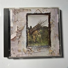Led Zeppelin IV CD 1990 Columbia House A2-19129 Stairway Misty Mountain Hop picture