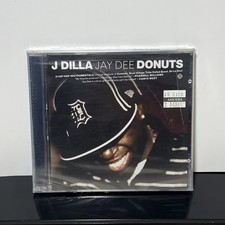 J DILLA - DONUTS (CD, 2006) AKA JAY DEE STONES THROW RECORD STH2126 NEW & SEALED picture