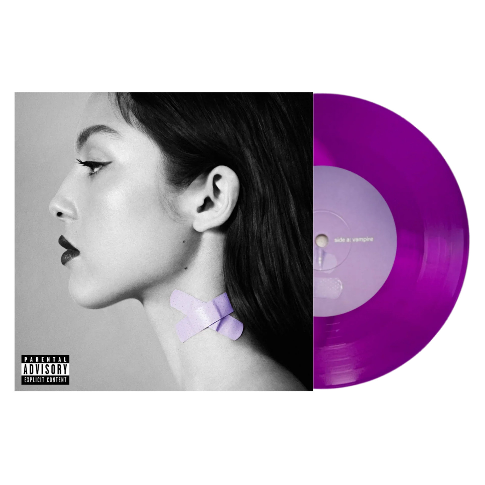 Olivia Rodrigo - Vampire - Neon Violet - Vinyl 7