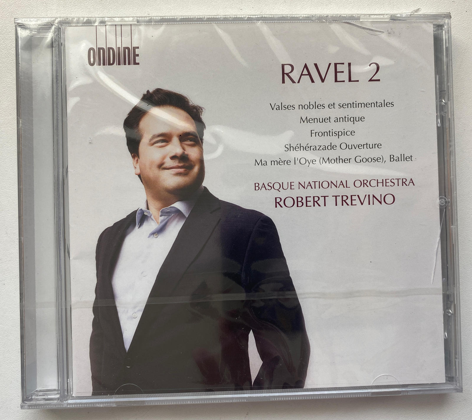 ODE1416-2 - Basque National Orchestra - Maurice Ravel: Valses Nobles Et Cracked