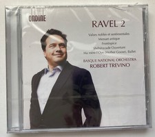 ODE1416-2 - Basque National Orchestra - Maurice Ravel: Valses Nobles Et Cracked picture