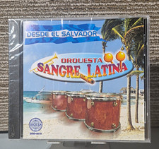 Orquesta Sangre Latina Desde El Salvador CD Latin Album 2002 DICD-2019 picture
