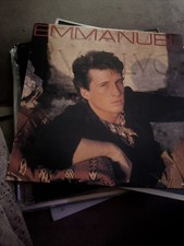 EMMANUEL -1984 SELF TITLED- MEXICAN LP + INNER SLEEVE, LATIN POP picture