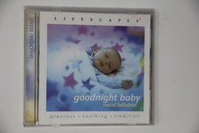 Lifescapes Goodnight Baby Vocal Lullabies CD Stress Reduction picture