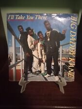 1988 - BIG DADDY KANE - I'LL TAKE YOU THERE / WRATH OF KANE - ORIGINAL PRESSING picture