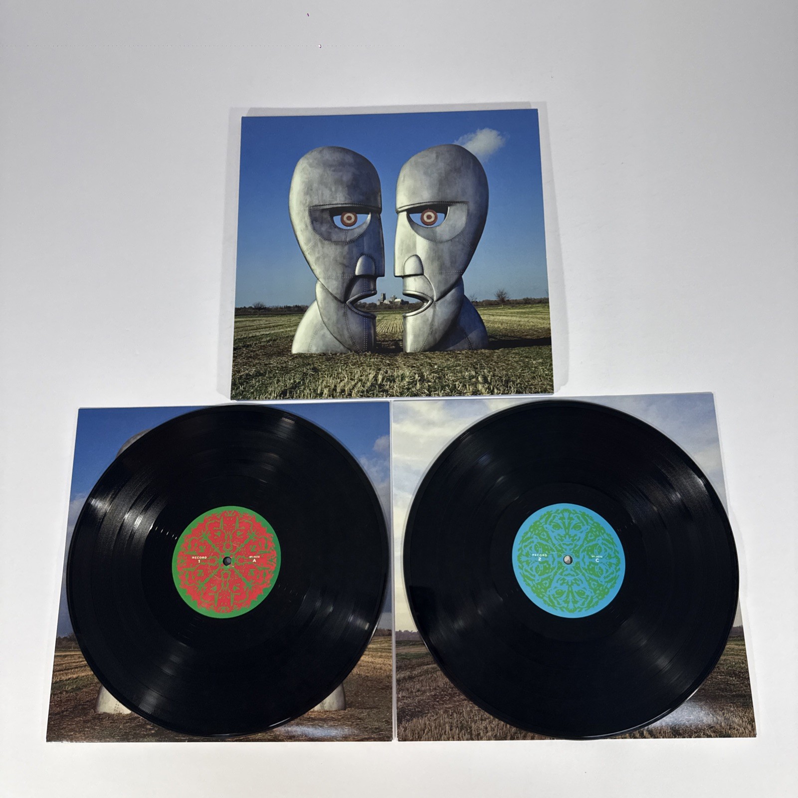 PINK FLOYD The Division Bell (Remastered) 180-g (2 Records 2014) Used Reissue