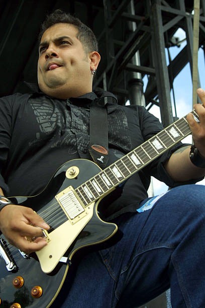 Eddie Reyes of Taking Back Sunday Celebrity Music Old Photo