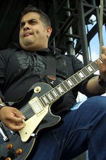 Eddie Reyes of Taking Back Sunday Celebrity Music Old Photo picture