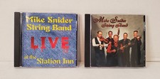 Mike Snider String Band & Live at the Station Inn lot of 2 CDs picture