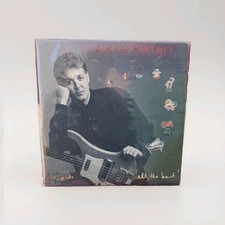 RARE PAUL McCARTNEY All The Best 2LP 1987 Capitol CLW48287 Allied Press EX/VG+ picture