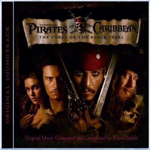 Pirates Of The Caribbean: The Curse Of The Black Pearl - Music