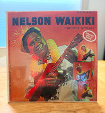 Nelson Waikiki Ukulele Stylist Tradewinds TS-108/TR-108 Stereo Vinyl LP picture