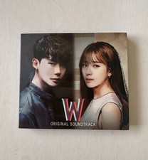 W Two worlds OST Soundtrack 2 CD MBC KDrama Great Han Hyo Joo and Lee Jong Suk picture