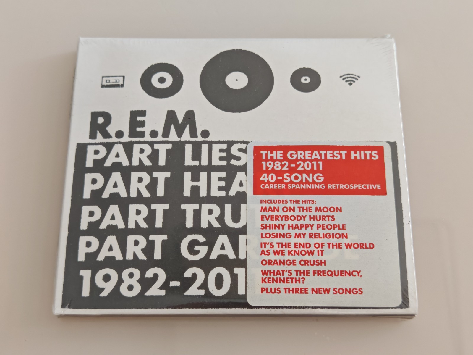 Part Lies, Part Heart, Part Truth, Part Garbage: 1982-2011 by R.E.M. (2CD, 2011)