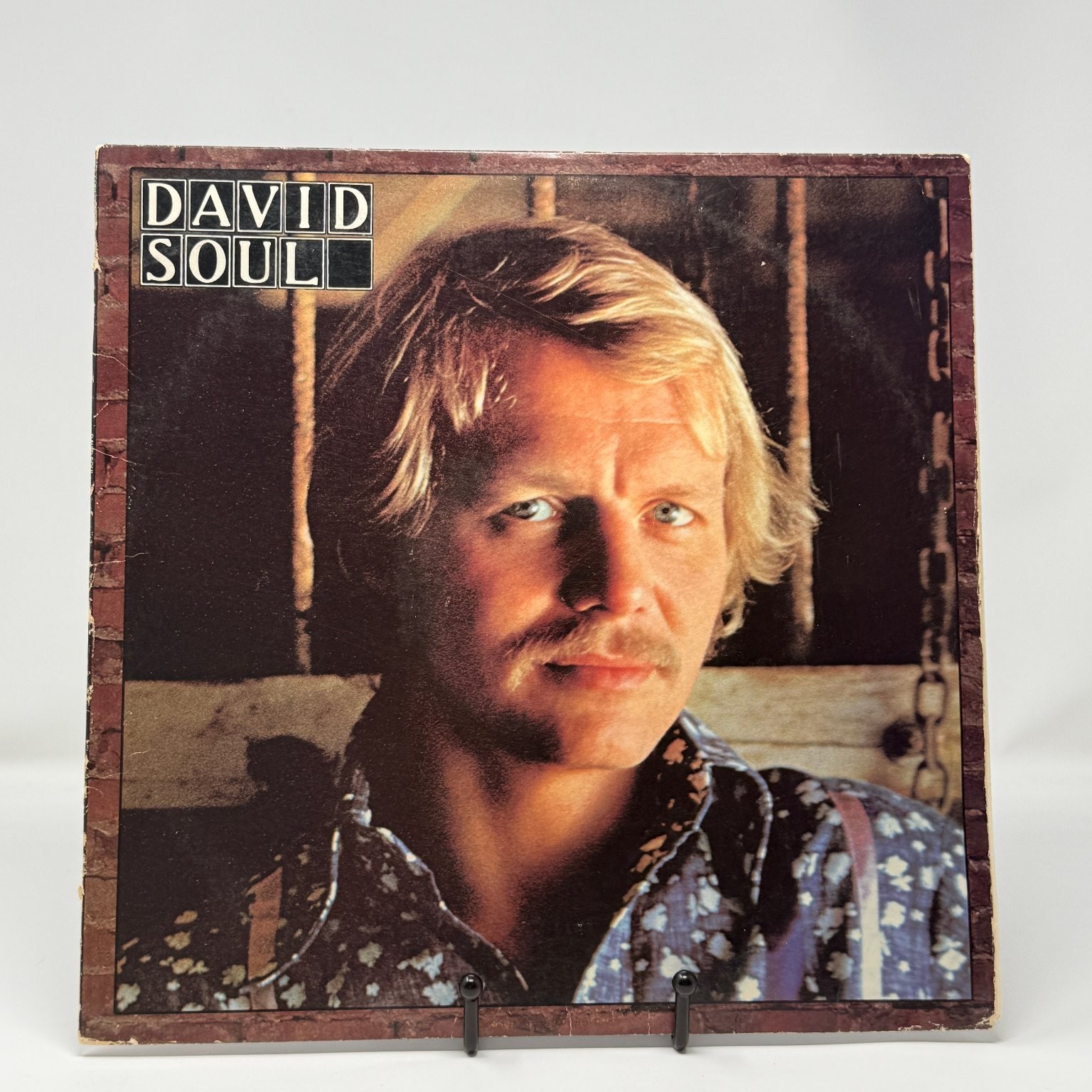 David Soul - David Soul LP Record 1976 Private Stock Pop Rock 33 RPM
