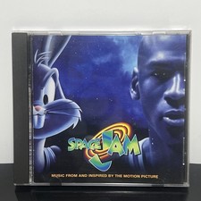 SPACE JAM - ORIGINAL SOUNDTRACK (CD, 1996) MICHAEL JORDAN BUGS BUNNY MOVIE OST picture