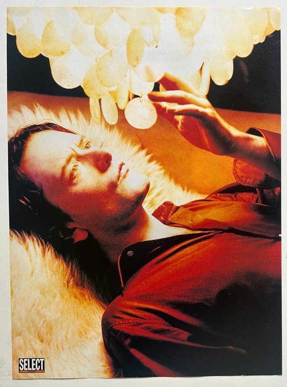 JARVIS COCKER / PULP - Full page UK magazine poster