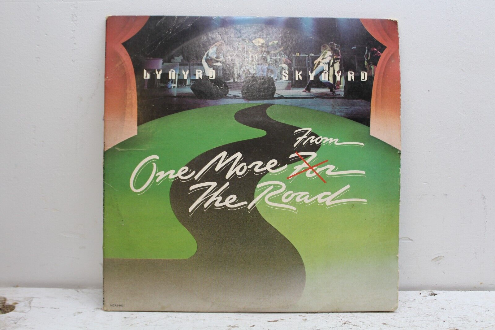 (H28) LYNYRD SKYNYRD /VINTAGE 2XLP / ONE MORE FOR THE ROAD / 1976 MCA