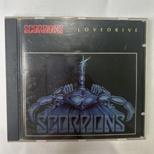 Lovedrive by Scorpions (CD, 1990) picture