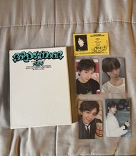 Boy Next Door 19.99 album with extra photocards picture